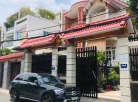 Châu Gia Villa Vũng Tàu - Có chỗ đậu xe hơi, villa em Vung Tau