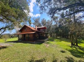 Pousada Caminho do Lago: Rio Rufino'da bir otel