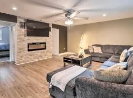 Chic Long Pond Family Home with Fire Pits and Deck!