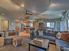Walk to Main St Frisco Condo with Furnished Deck