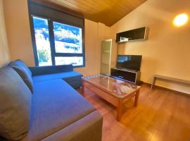 Tucamp 2.3 Hasta 4 personas junto al Funicamp, pet-friendly hotel in Encamp