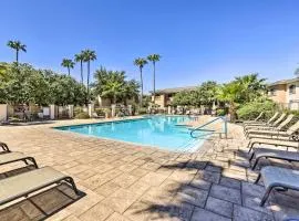 Communal Pool Sunny First-Floor Condo in Phoenix