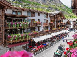 Hotel Derby, hotel v Zermattu