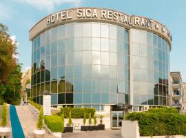 Hotel Sica, hotell med parkeringsplass i Montecorvino Rovella