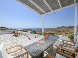 Cycladic cottage with amazing view