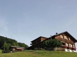 Loch673, hotel i Schwarzenberg im Bregenzerwald