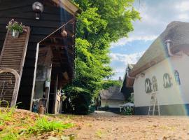 Bakhuisje op de Veluwe, hotel u blizini znamenitosti 'Kasteel Vosbergen' u gradu 'Heerde'