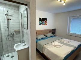 Apartments and rooms pri Bašlju, ubytování v soukromí v destinaci Cerkno