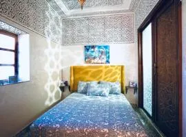 Riad Amelia : Lalla Fatima Zohra Room