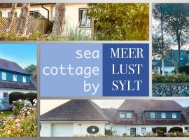 Meer-Lust-Sylt sea cottage, hotel di Westerland