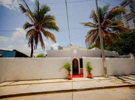 Casa Hotel Marbella Beach, hótel í Cartagena de Indias