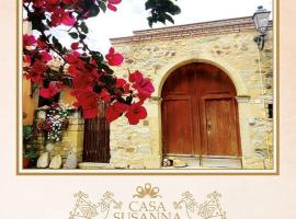 Casa Susanna Rural Sardinia, bed and breakfast v destinaci Sini