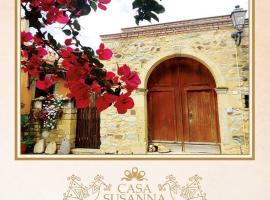 Casa Susanna Rural Sardinia, hotel v destinaci Sini