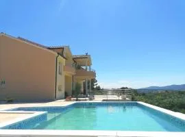 Villa Scolopax rusticola Skradin with heated pool