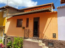 Casa da Mi Temporada - Tiny House, chatka/domček v destinácii Lençóis