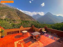 Atlas Views, casa de huéspedes en Imlil