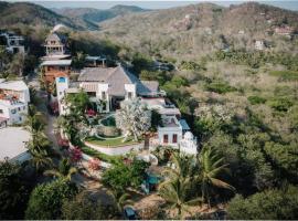 HEVEN Residence, designový hotel v destinaci Zipolite