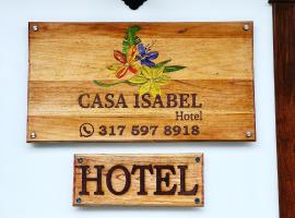 Casa Isabel Hotel, hôtel à Jardín
