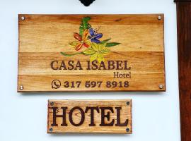 Casa Isabel Hotel、ハルディンのホテル