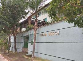 Casa verde, hotel em Belo Horizonte