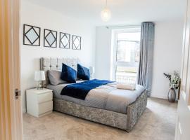 A luxury 2 bedroom apartment with 2 free parking, hotel v destinácii Chatham