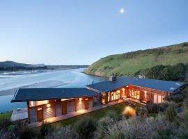 Kaimata lodge, chata v prírode v destinácii Dunedin