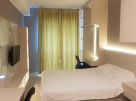 Apartemen Borneo Bay City (1 Bedroom Studio): Klandasan Kecil şehrinde bir daire