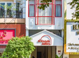 9 Hostel and Suites, vandrehjem i Ho Chi Minh City
