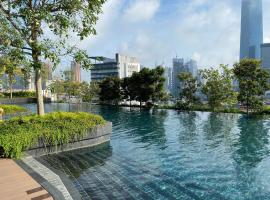 Infini Suites@ Continew Residence KL, hotel dicht bij: winkelcentrum MyTOWN, Kuala Lumpur