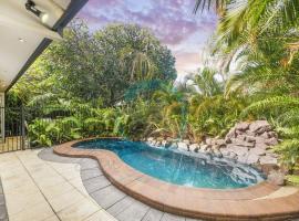 ZEN TREETOPS - Boutique 2-BR Apt w/ Private Pool, hotel em Larrakeyah