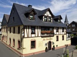 Alte Weinschänke: Ellenz-Poltersdorf şehrinde bir otoparklı otel