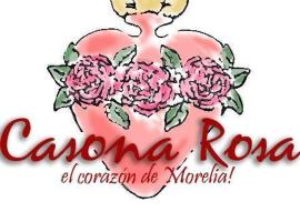 Casona Rosa B&B, Morelia, hotel di Morelia