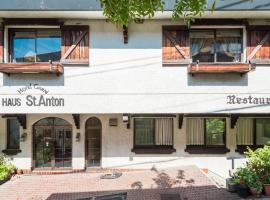 Hotel Haus St Anton, hotel v destinaci Nozawa Onsen