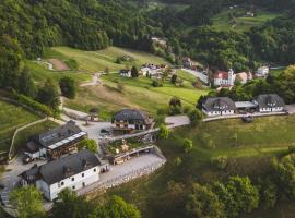 Guesthouse Jelenov greben、ポッチェトルテクのゲストハウス