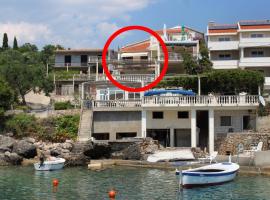 Apartments and rooms by the sea Molunat, Dubrovnik - 8964 – hotel w mieście Gruda