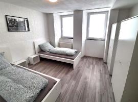 Spacious Work & Stay Apartments Büdesheim, Hotel in Büdesheim