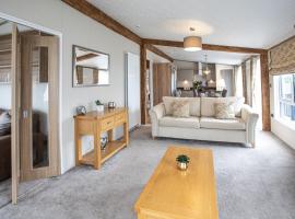 Stewarts Resort Lodge 8, hytte i St Andrews