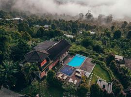 Munduk Menir Villas, hôtel avec piscine à Munduk