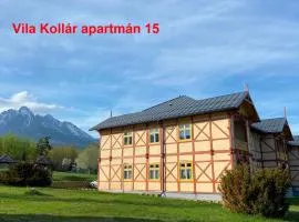 Vila Kollár Apartmán 15