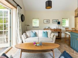 The Cow Shed Luxury Barn Moments From Narberth, hotel en Pembrokeshire