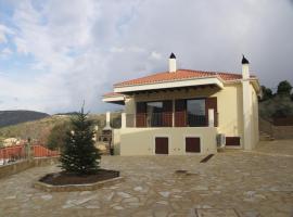 Kallisti Ξενώνας Διακοπτό-Καλάβρυτα, hotel v destinaci Diakopto
