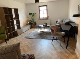 Nibelungen Boardinghouse 3 Zimmer Apartment โรงแรมในLindenfels