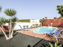 Relax and Sea Views Las Coloradas - Private Pool with BBQ By Lanzarote Vacation Homes