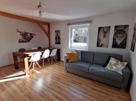 Apartment in Dienten with mountain view and HochkönigCard、ディーンテン・アム・ホーホケーニッヒのアパートメント