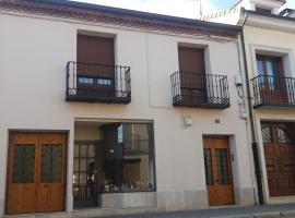 La casa de El Burgo, casa de temporada em El Burgo de Osma