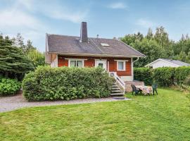 Amazing Home In Munkedal With 3 Bedrooms, villa in Munkedal