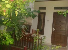 Family bungalow, holiday rental in Gili Meno