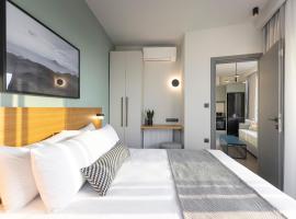 K4 0 City Apartments, Historical Center, Thessaloniki #FeelsLikeHome