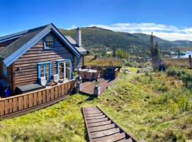 Nice Home In Rjukan With Wifi, cabana o cottage a Rjukan