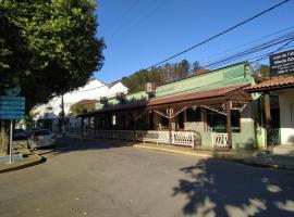 Hotel Santo Antônio, hotel di Itaperuna